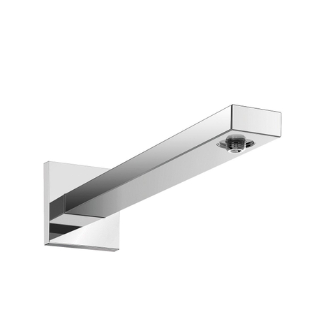 Hansgrohe Douche-arm Square - 38 - 9 cm - hoogglans chroom SW528966