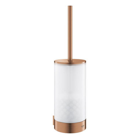 Grohe Selection Toiletborstelhouder - wandmontage - rond - open - brushed warm sunset (koper) SW444236