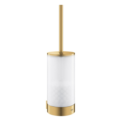 Grohe Selection Toiletborstelhouder - wandmontage - rond - gesloten - brushed cool sunrise (goud) SW482039