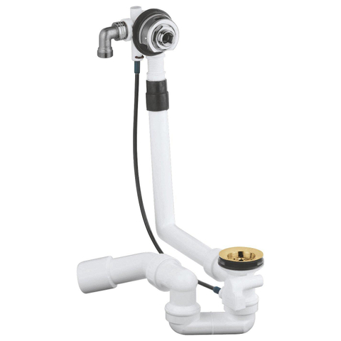 Grohe Talentofill Badafvoer - badvuller - voor normale baden - brushed cool sunrise (goud) SW523764