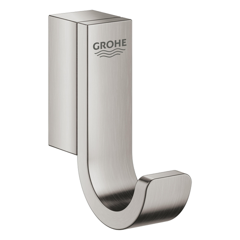 Grohe Selection Handdoekhaak - enkel - Supersteel (RVS) SW444319