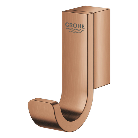Grohe Selection Handdoekhaak - enkel - brushed warm sunset (koper) SW444377