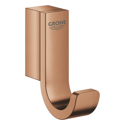 Grohe Selection Handdoekhaak - enkel - brushed warm sunset (koper) SW444377