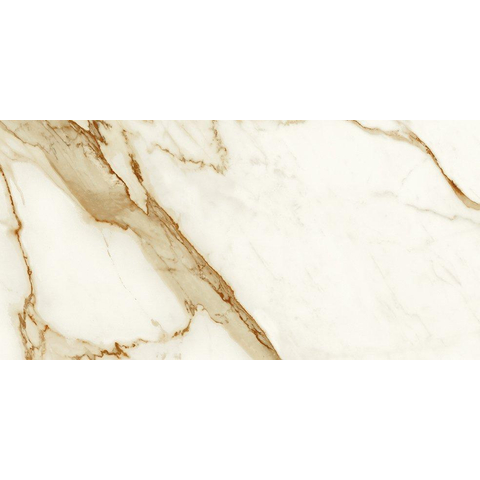 Ceralto Biancoro Polished Carrelage de sol - 30x60cm - 9.0mm - rectifié - Calacatta imperiale SW1407276