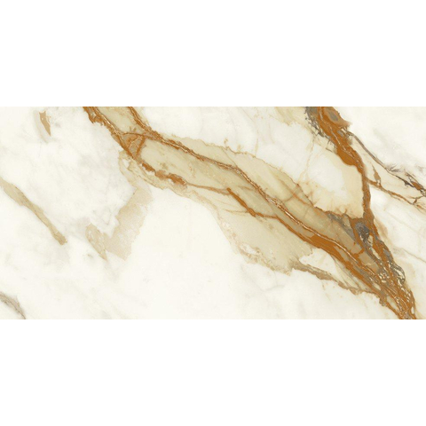 Ceralto Biancoro Polished Carrelage de sol - 30x60cm - 9.0mm - rectifié - Calacatta imperiale SW1407276