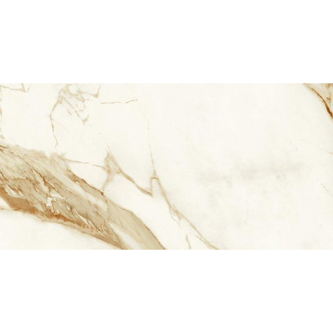 Ceralto Biancoro Polished Carrelage de sol - 30x60cm - 9.0mm - rectifié - Calacatta imperiale SW1407276