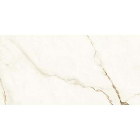 Ceralto Biancoro Polished Carrelage de sol - 30x60cm - 9.0mm - rectifié - Calacatta imperiale SW1407276