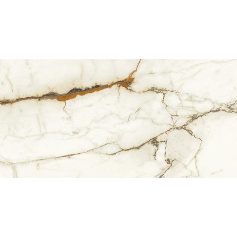 Ceralto Biancoro Polished Carrelage de sol - 30x60cm - 9.0mm - rectifié - Calacatta imperiale SW1407276