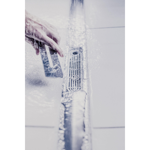 Aco Showerdrain s+ designrooster voor puthuis 80cm rvs OUTLETSTORE STORE39252