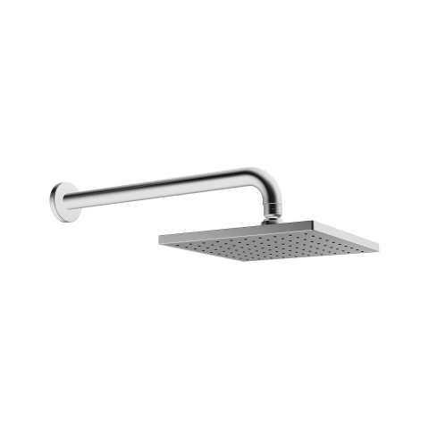 Hansa Hansaviva douche de tête 20x20cm avec bras de douche 35cm chrome 0390231
