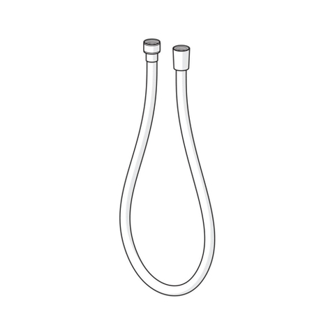 Hansa Flexible de douche 150cm Chrome SW116490