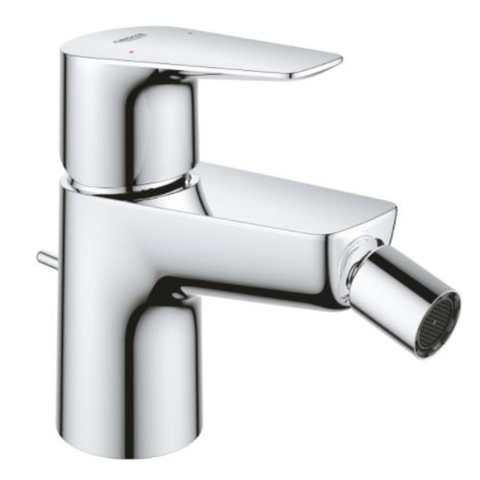 Grohe BauEdge 1-gats Bidetkraan - met waste - chroom SW536499