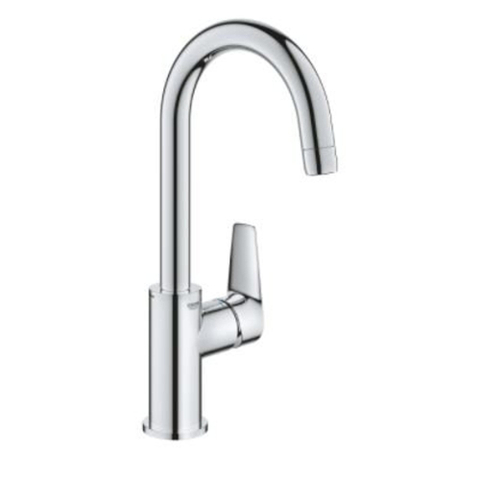 GROHE BauEdge robinet de lavabo 1 trou économique en eau taille L chrome SW536488