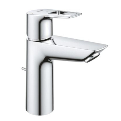 GROHE Bauloop robinet de lavabo économiseur d'eau M-Size avec garniture de vidage à tirette chrome SW536449