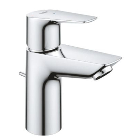 Grohe BauEdge Waterbesparende Wastafelkraan - S-Size - met waste - chroom SW536423