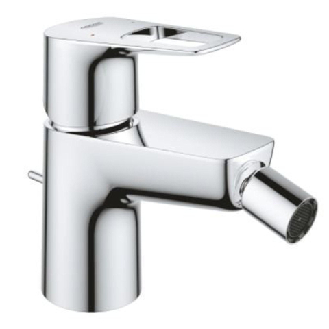 Grohe BauLoop 1-gats Bidetkraan - met waste - chroom SW536453
