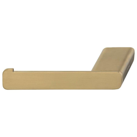 Geesa Shift Toiletrolhouder zonder klep Goud geborsteld (links) SHOWROOMMODEL SHOW21672