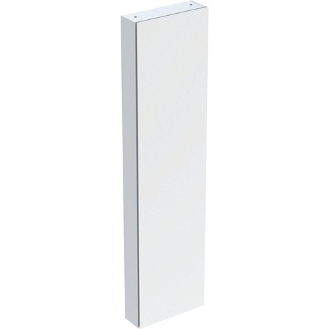 Geberit ICon badkamerkast - 45x180x15cm - 1 deur - softclose - spaanplaat - hoogglans wit SW637813