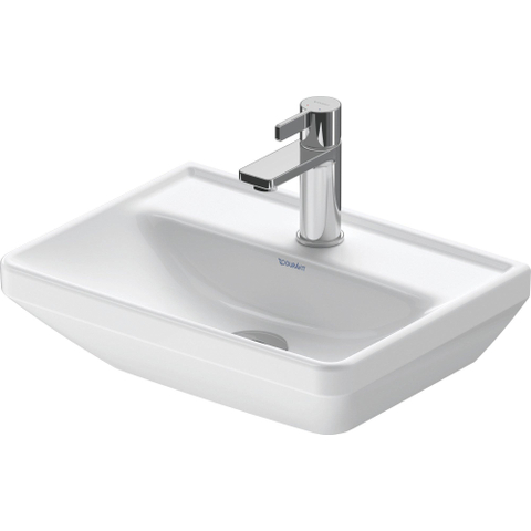 Duravit D-neo Fontein - met kraangat - zonder overloop - 45x33.5x13cm - wit SW640444