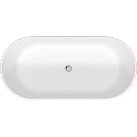Duravit d-neo bain 160x75x47.5cm 220litres blanc mat SW640420
