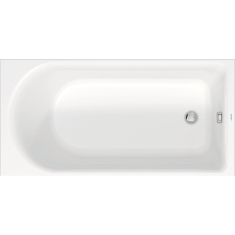 Duravit D-neo Bad - 150x75x48.5cm 125liter - wit hoogglans SW640377