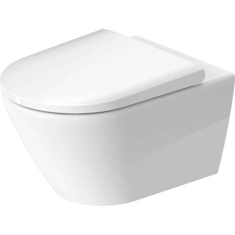 Duravit d-neo toilette sans abattant 37x54x40cm blanc brillant SW640491