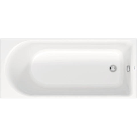 Duravit D-Neo baignoire 160x70x48,5cm 130litre Blanc Brillant SW640451