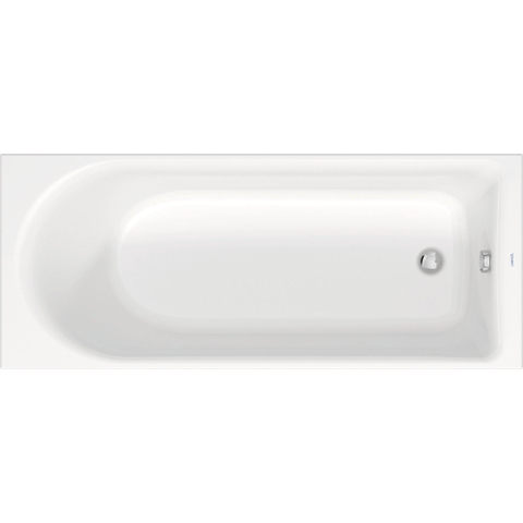 Duravit D-Neo bain 170x70x48.5cm 140litres Blanc Brillant SW640518