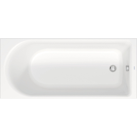 Duravit D-neo Bad - 170x75x48.5cm 160 liter - wit hoogglans SW640514