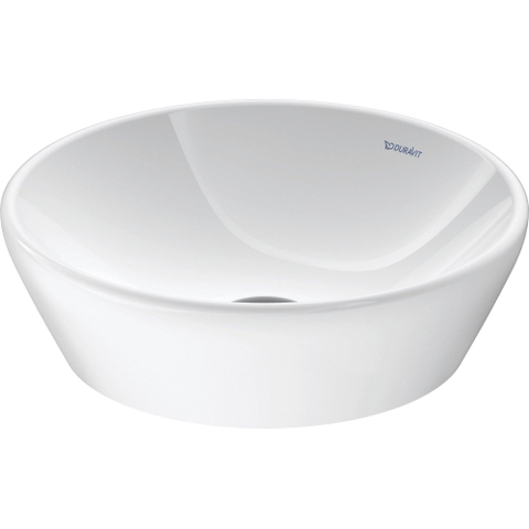 Duravit D-Neo opzetwastafel 12.5x40cm zonder kraangat keramiek Wit OUTLETSTORE STORE38063