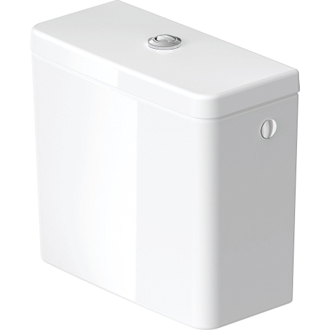 Duravit D-Neo réservoir WC - 39.5x18x36cm - blanc SW640413