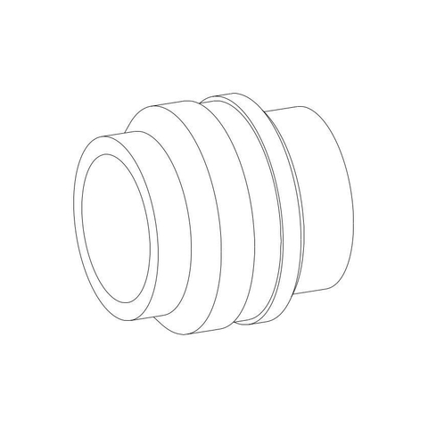 Wisa Simplast Eénmaats verloopset 25x20mm 2922595