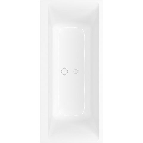 Villeroy & Boch Subway 3.0 bad rechthoek - 170x75cm duo - met afvoer - glans wit SW641648
