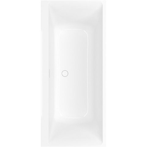 Villeroy & Boch Subway 3.0 bad rechthoek - 180x80cm - Stone White (mat wit) SW641497