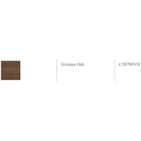 Villeroy & Boch Subway 3.0 kast hoog - 171x40 - 2 deur - 1 schap rechts - Arizona Oak (hout) SW641593