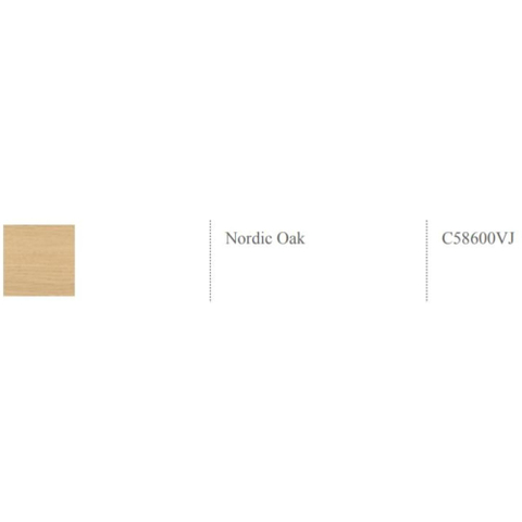 Villeroy & Boch Subway 3.0 kast hoog - 171x40cm - 2 deur - 1 schap links - Nordic Oak (hout) SW641662