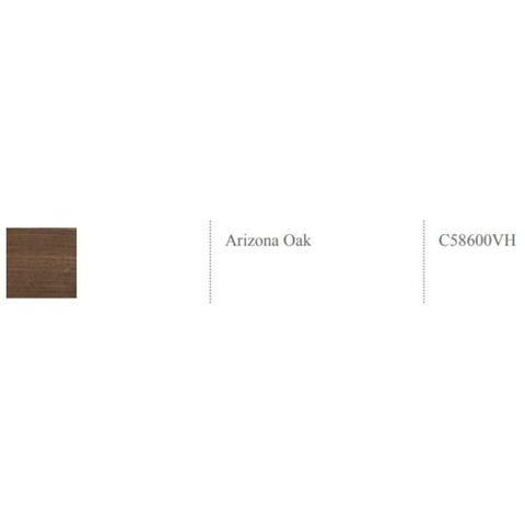 Villeroy & Boch Subway 3.0 kast hoog - 171x40 - 2 deur - 1 schap links - Arizona Oak (hout) SW641519