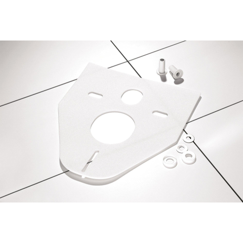 Wisa Geluidsisolatieset Voor Wandcloset En Wandbidet SW446592