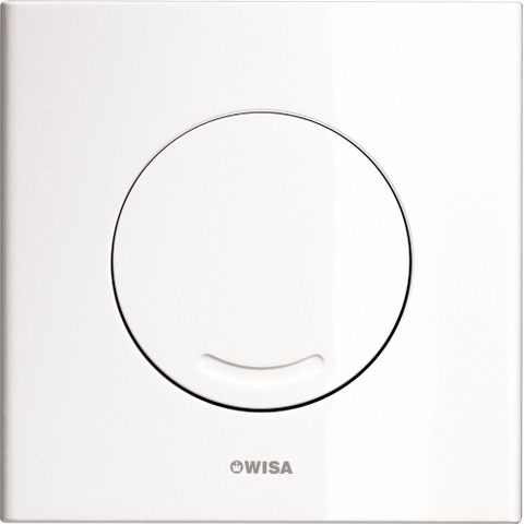 Wisa Argos Plaque de recouvrement pour élément urinoir XS blanc 0704416
