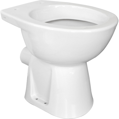 Wisa Sydney cuvette WC à chasse profonde sortie PK 6cm rehaussée blanc 0711141