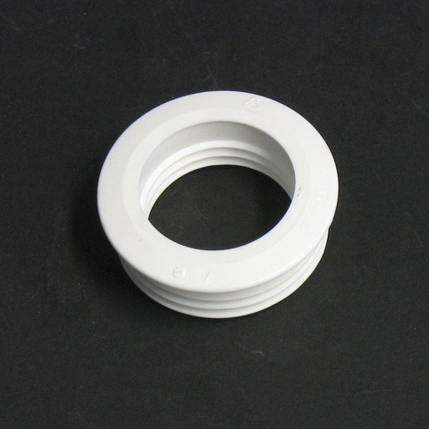Wisa valpijpverbinder - voor laaghangend reservoir nks 101 0770671