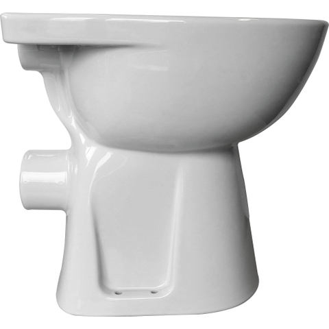 Wisa Sydney cuvette WC à chasse profonde sortie PK 6cm rehaussée blanc 0711141