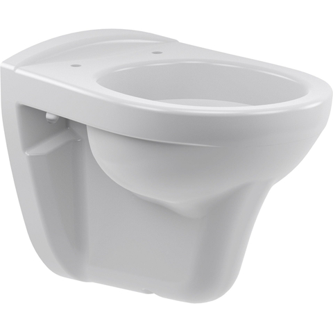 Wisa Sydney WC suspendu – à fond plat – profondeur 52 cm – chasse 6 litres – blanc brillant SW113997