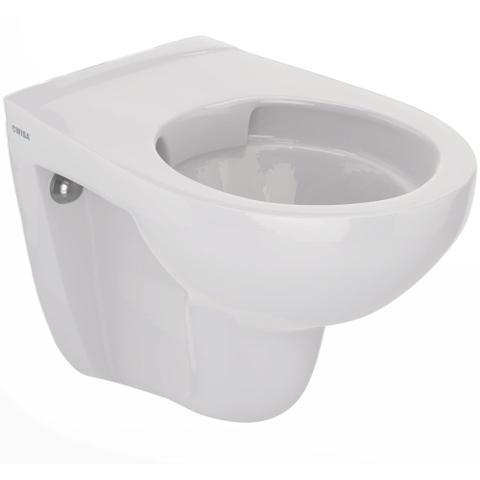 Wisa Sydney WC suspendu – Rimless – profondeur 52,5 cm – chasse 3/6 litres – blanc brillant SW385551