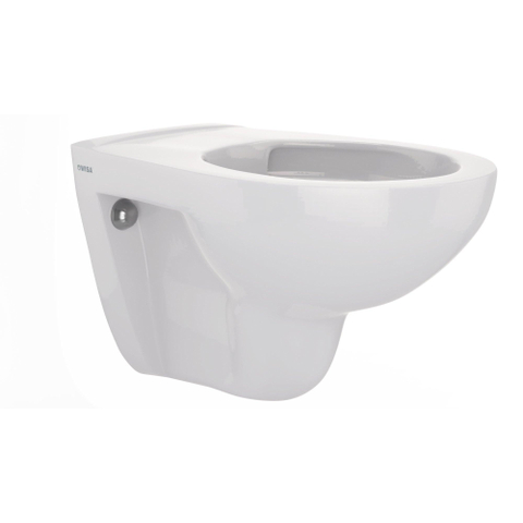 Wisa Sydney WC suspendu – Rimless – profondeur 52,5 cm – chasse 3/6 litres – blanc brillant SW385551