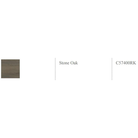Villeroy & Boch Subway 3.0 wastafelonderbouwkast - met 2 laden - met grepen aluminium glanzend - 77.2x57.6x47.8 - Stone Oak (hout) SW641629