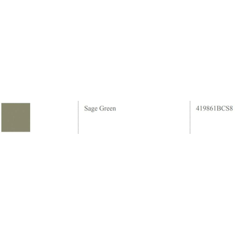 Villeroy & Boch Artis opzetwastafel - 61x41cm - zonder kraangat - zonder overloop - Sage Green (glans groen) SW644081