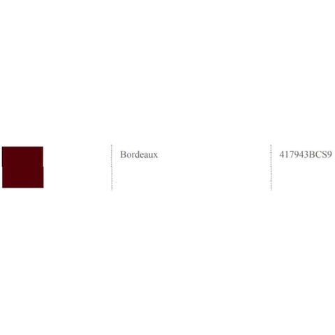Villeroy & Boch Artis opzetwastafel - 43x43cm - zonder kraangat - zonder overloop - Bordeaux (glans rood) SW644082