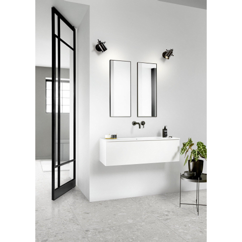 Royal plaza Intent meuble bas 140x45x59cm 4 tiroirs blanc mat SW477350