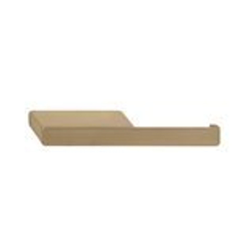Geesa Shift Porte-rouleau de papier toilette sans couvercle avec tablette Or brossé SW642476